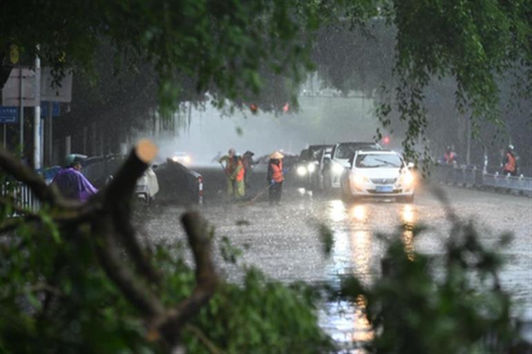 Typhoon Matmo Leaves Eight Dead In Vietnam