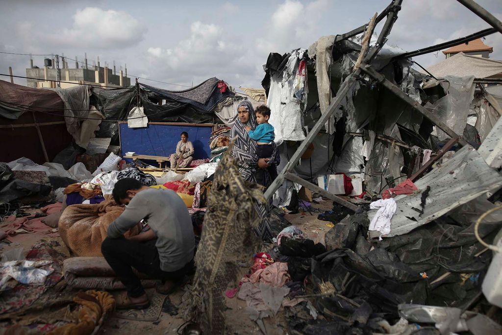 Iran Always Supports Initiatives Ensuring End To “Ethnic Cleansing” In Gaza