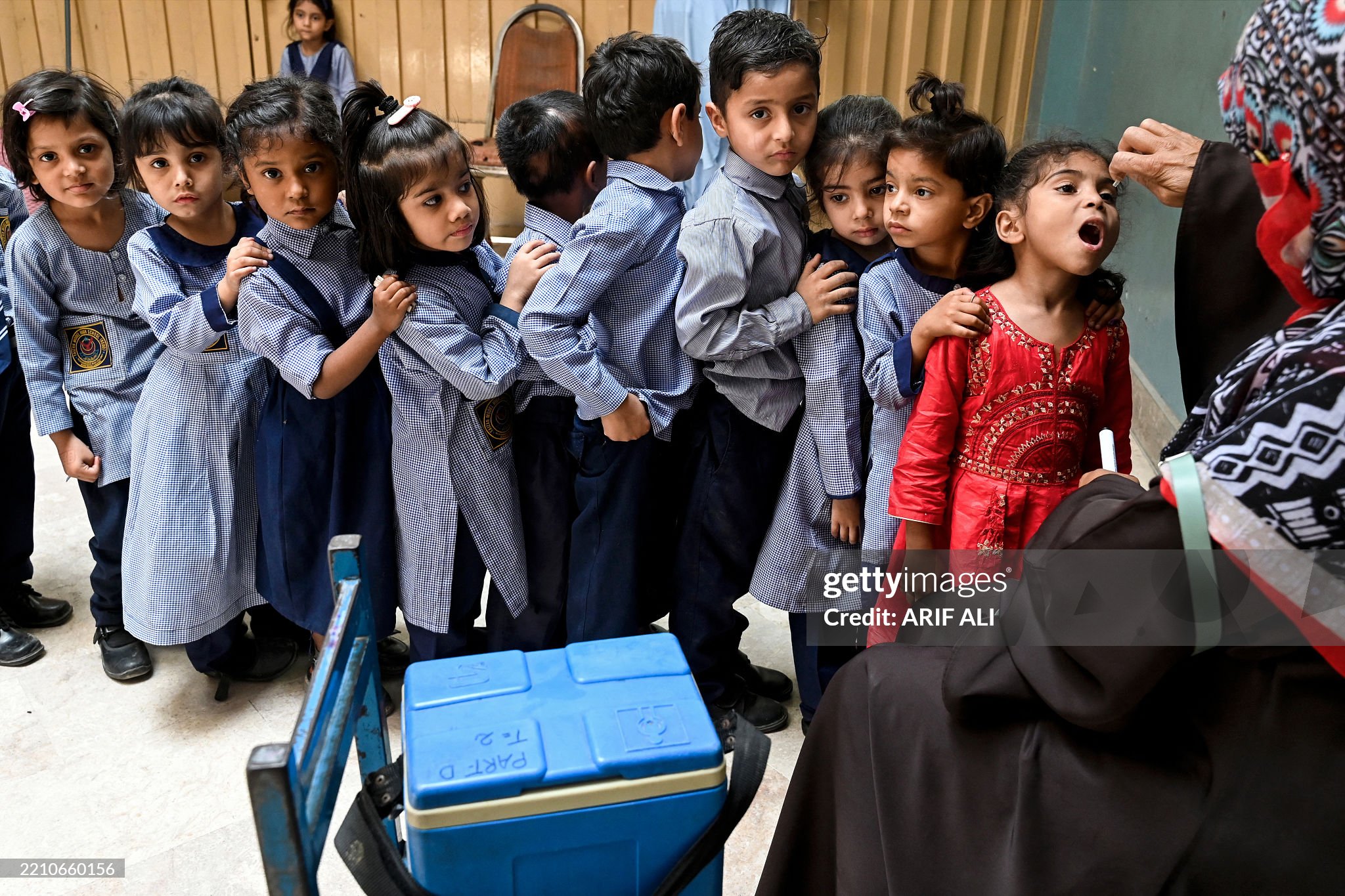 Pakistan Vaccinates Nearly 44 Million Children In Nationwide Polio Campaign