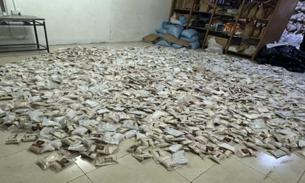 Jordan, Syria Thwart Seven Drug-Smuggling Attempts, Seize Nearly One Million Pills