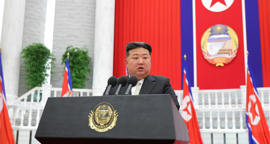 DPRK Leader Calls For National Comprehensive Transformation