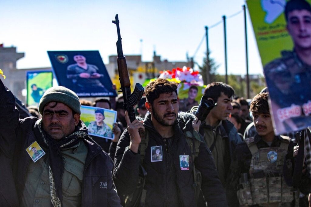 Syrian Gov’t Forces Clash With Kurdish SDF In Aleppo