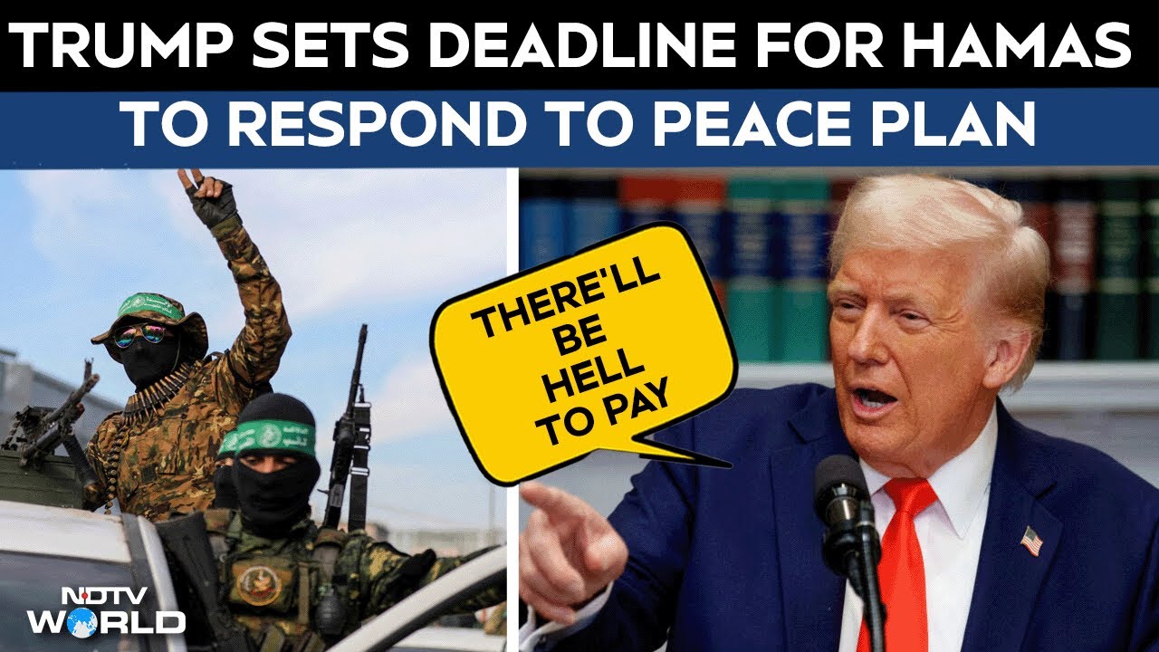 Urgent: Hamas Submits Response To Trump’s Gaza Peace Plan To Mediators, Source Says