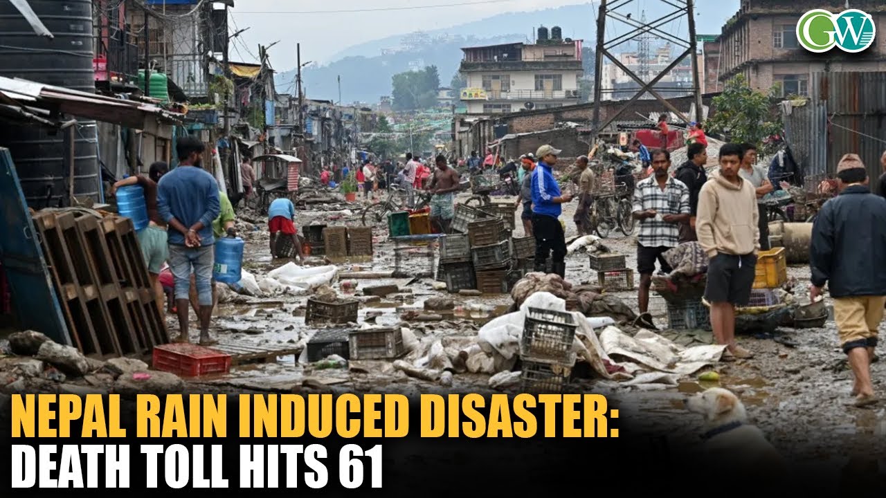 Death Toll Hits 61 In Nepal’s Rain-Induced Disasters