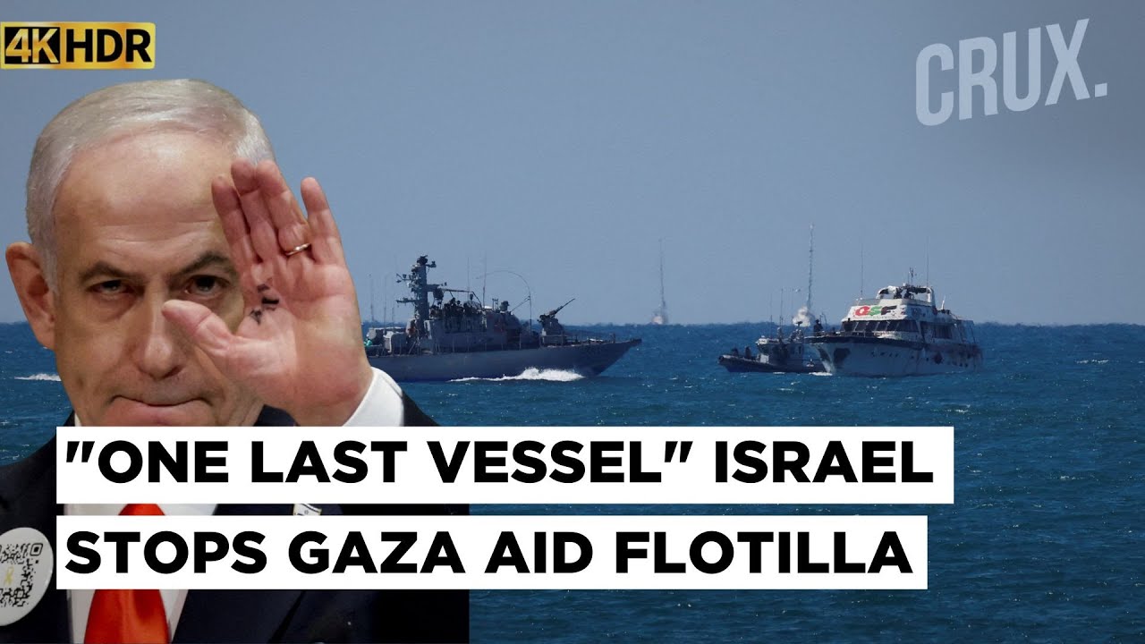 Iran Condemns Israel’s Interception Of Gaza-Bound Aid Flotilla
