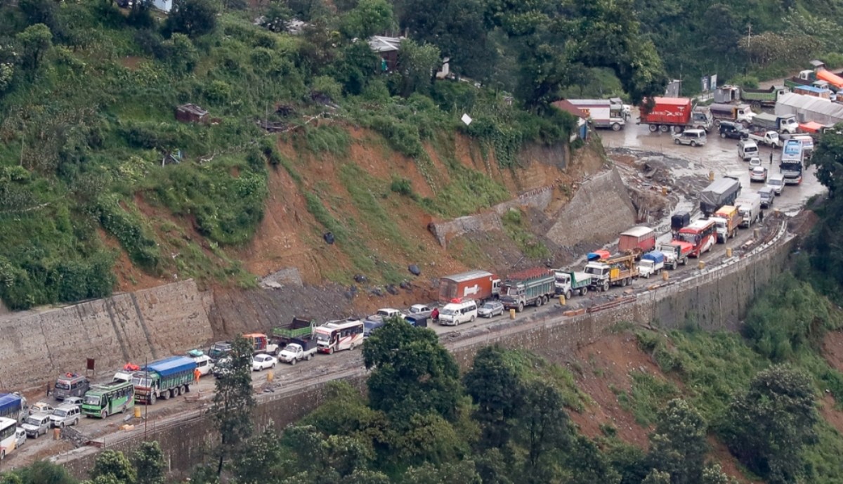 Vehicular Movement Around Kathmandu Valley Banned Amid Incessant Rainfall