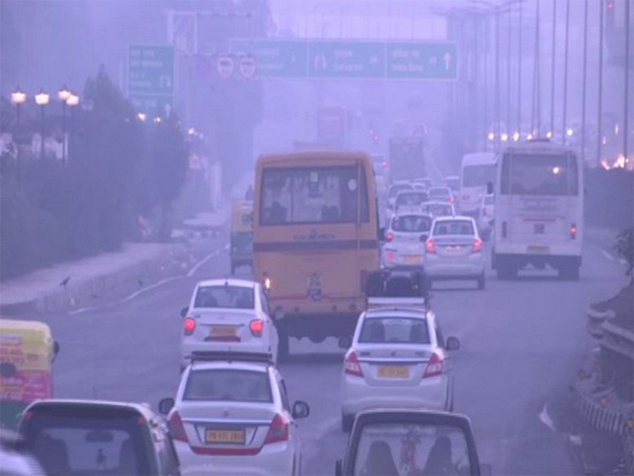India Enforces GRAP Stage-I Restrictions As Air Quality Deteriorates