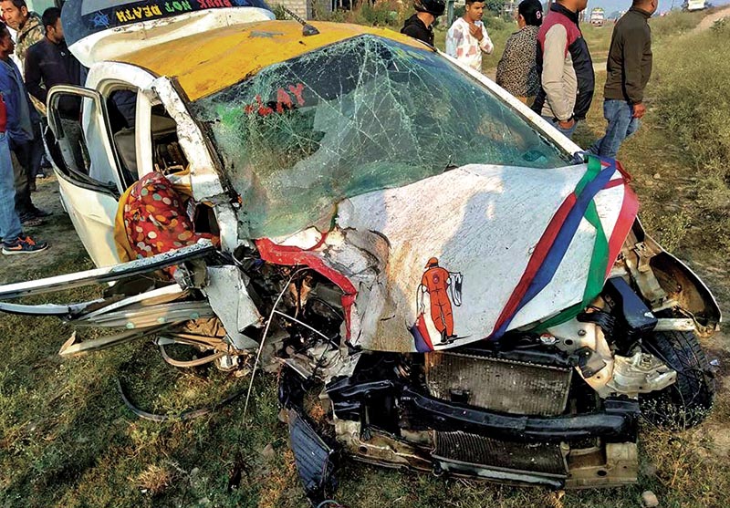 Six Died In Traffic Accident In Nepal