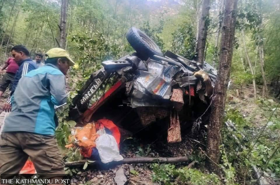 Seven Dead In Nepal’s Traffic Accident