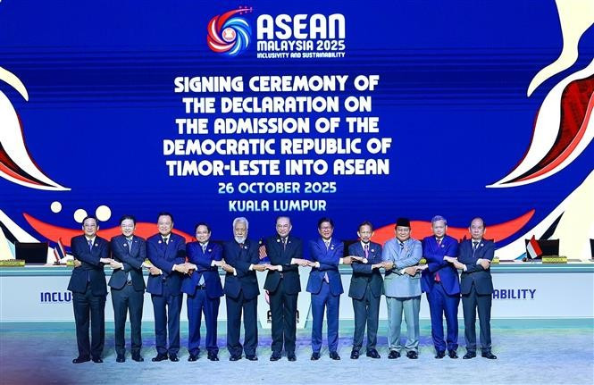 Timor-Leste Becomes ASEAN’s 11th Member