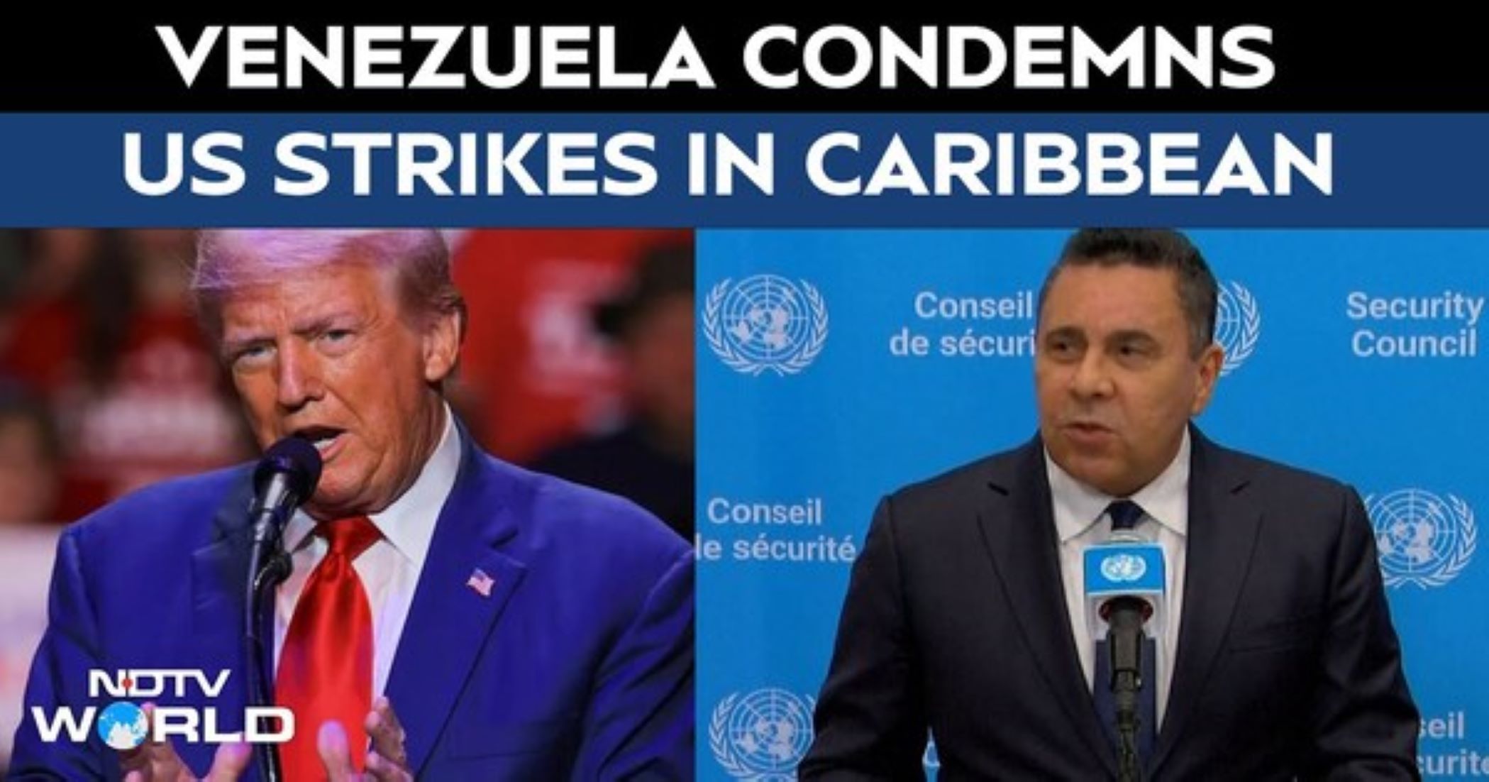 U.S. Missile Strikes In Caribbean Violate Human Rights, Says Venezuelan Attorney General