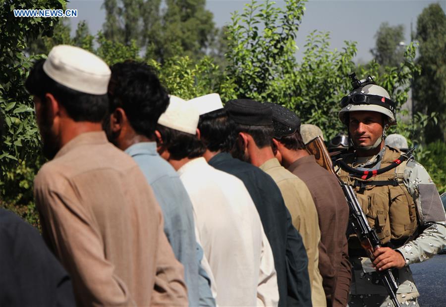 Afghan Police Arrested Seven On Charge Of Deforestation In Western Badghis Province