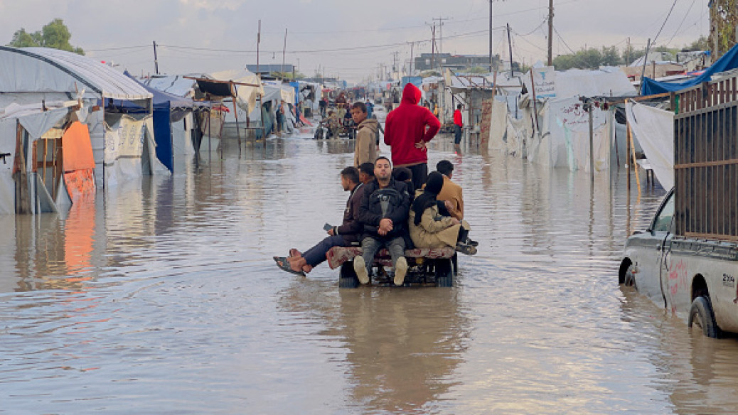 Gazans In Extremely Dire Situation After Flooding: UN