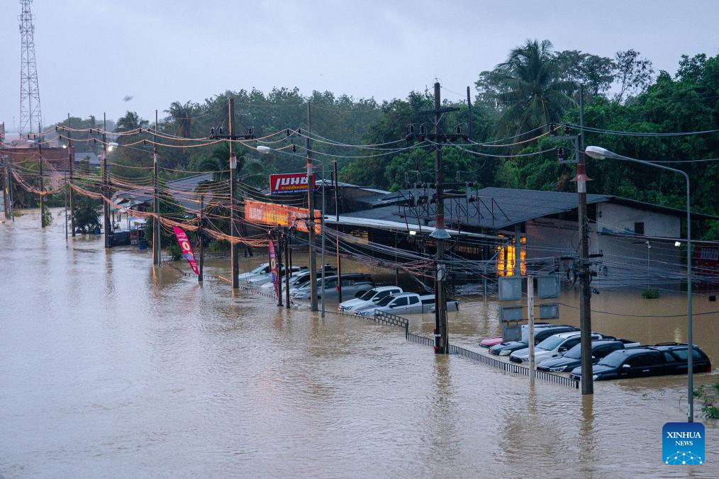 Thailand Declares State Of Emergency In Southern Province Due To Floods