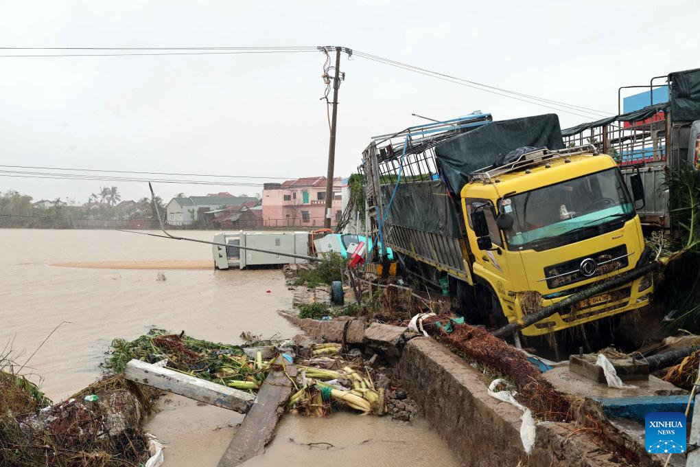 Death Toll From Flooding In Central Vietnam Climbs To 72