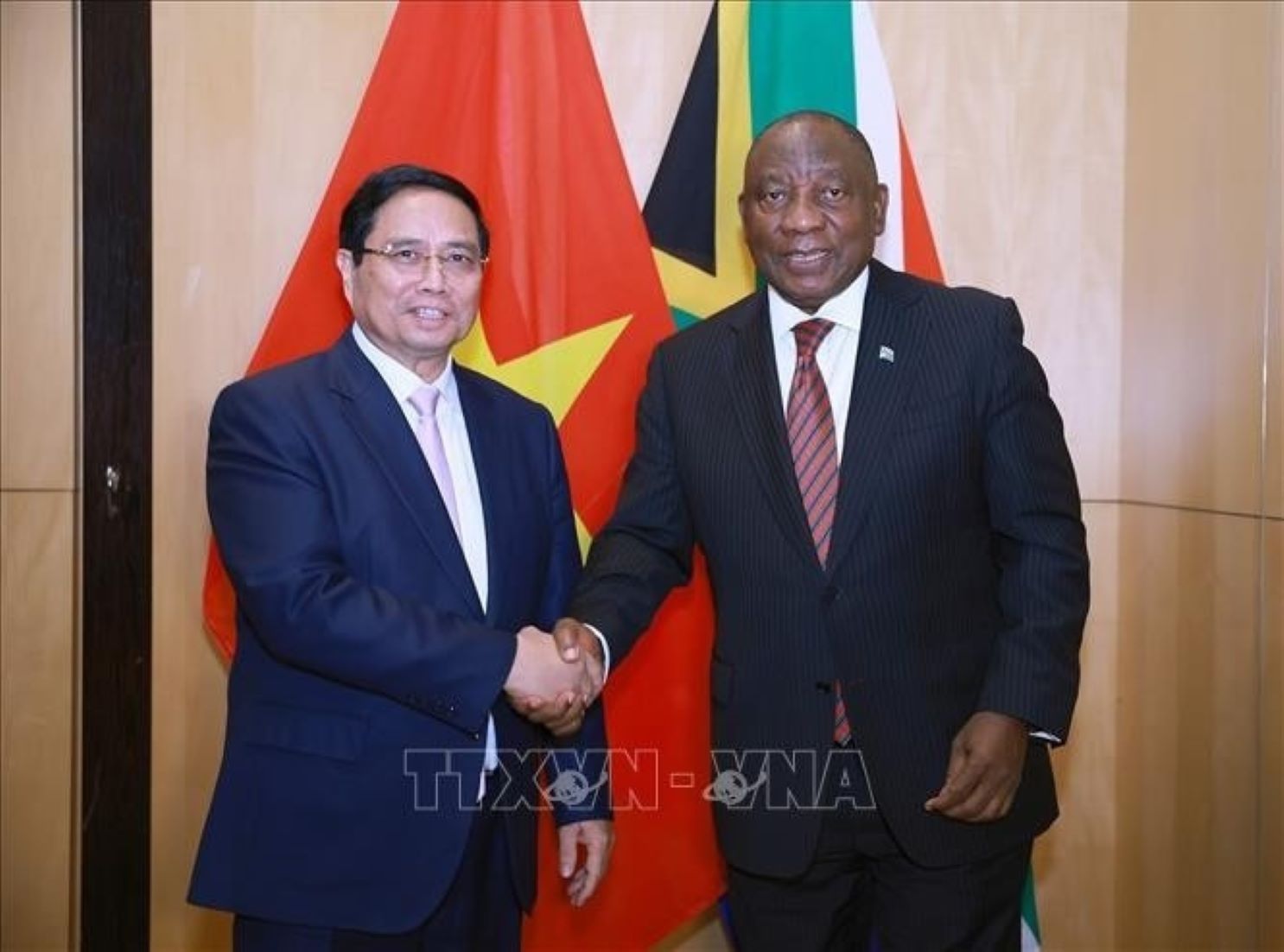 Vietnam, South Africa Elevate Ties To Strategic Partnership