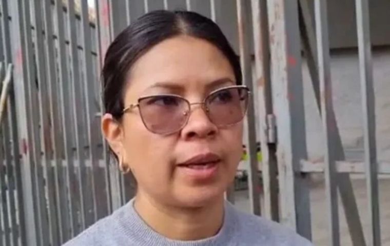 Bolivia’s Second Lady in ICU with brain tumor