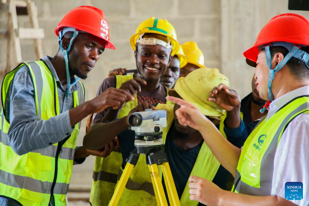China-Tanzania training program upgrades construction workforce skills