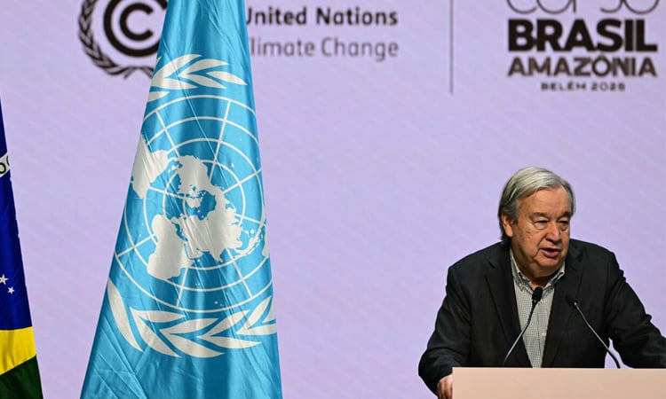 COP30: UN chief calls for ‘ambitious compromise’ at climate talks