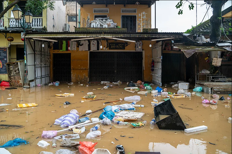 Latest: Death Toll From Central Vietnam Flooding Climbs To 90