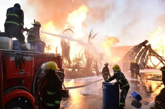 68 Killed, 116 Injured In Fire Accidents In Myanmar In Jan-Oct