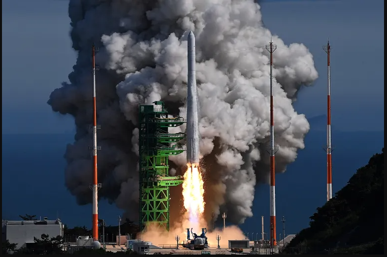 S. Korea Successfully Launched Homegrown Space Rocket