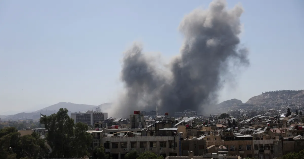 Türkiye Blasts Israel For Strikes Near Syria’s Capital