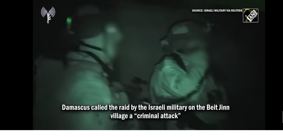 Israeli Drones Spotted Over Syria’s Beit Jinn As Residents Flee Renewed Military Operation