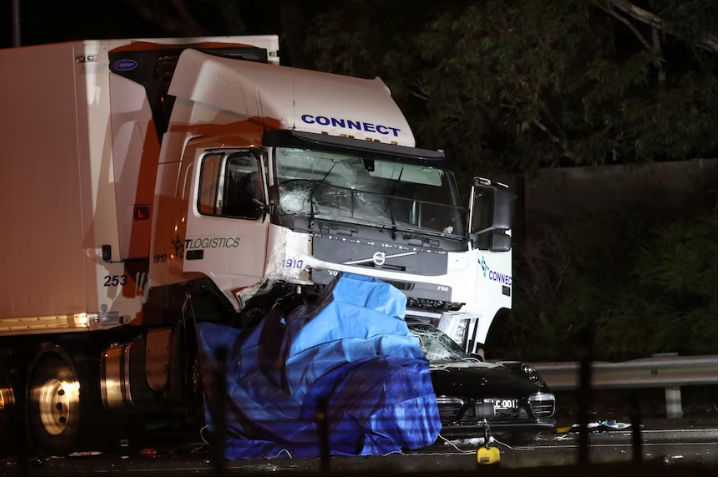 Two Dead Following Truck Crash In North-Eastern Australia