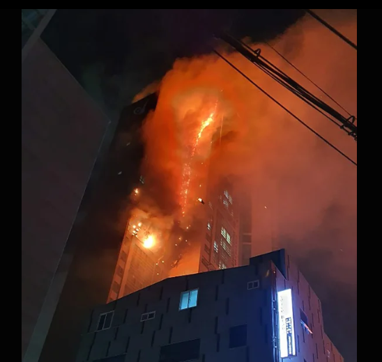 Urgent: Fire Breaks Out In Apartment Building In South Korea’s Capital, Casualties Unknown