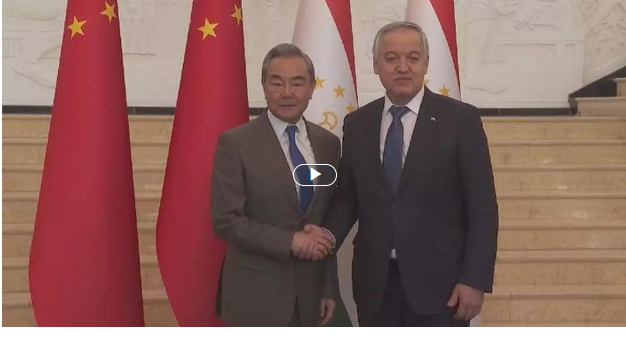 Tajik, Chinese FMs Held First Strategic Dialogue