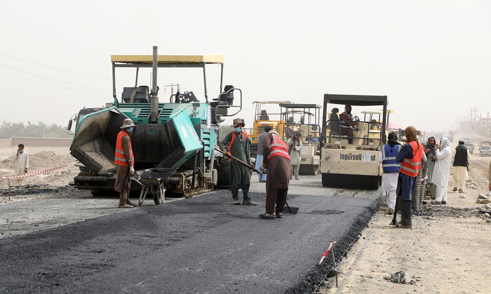Road Project Launched In South Afghanistan