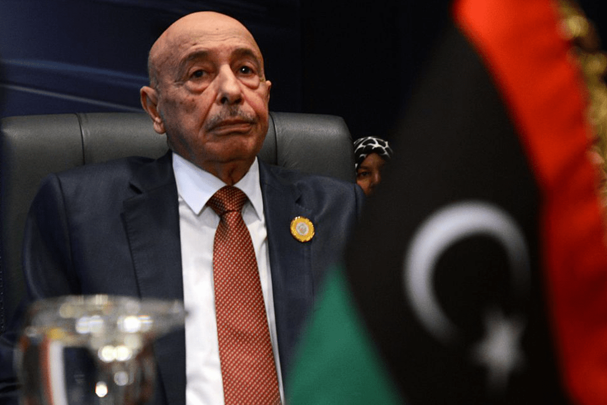 Libyan parliament speaker Aguila Saleh calls for immediate presidential election