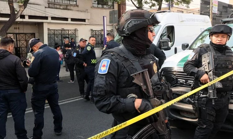 Mexico authorities arrest suspect in gang-busting mayor’s murder