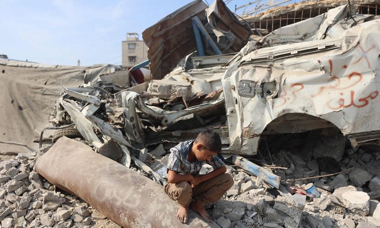 Explosive weapons killed most children on record in 2024: NGO
