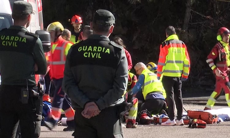 Spain: Coal mine accident in Asturias kills two