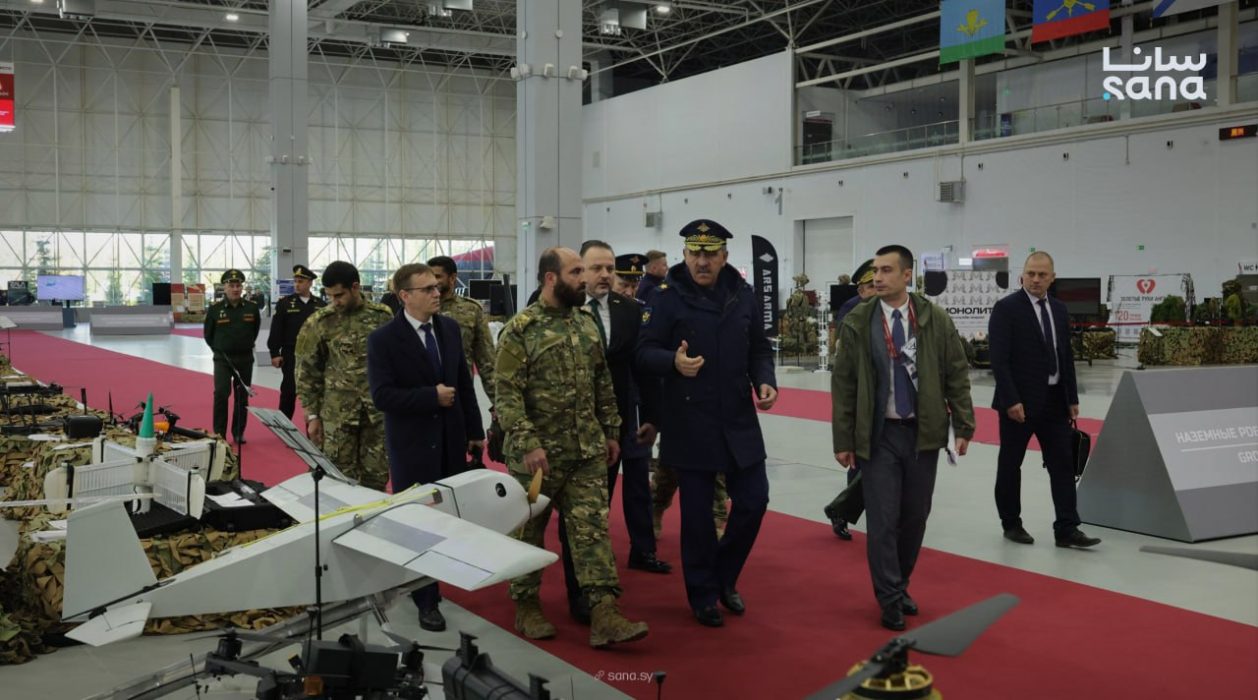 Syrian, Russian Joint Delegation Toured Military Sites In S. Syria