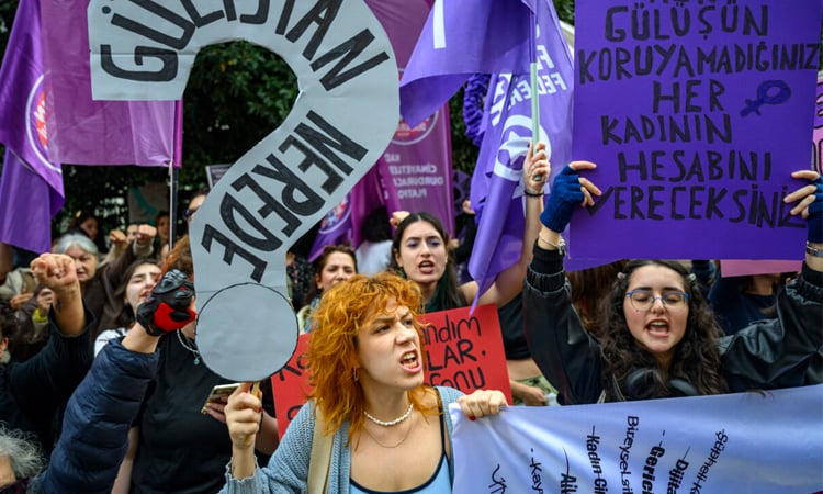 One woman killed by someone close every 10 minutes: UN