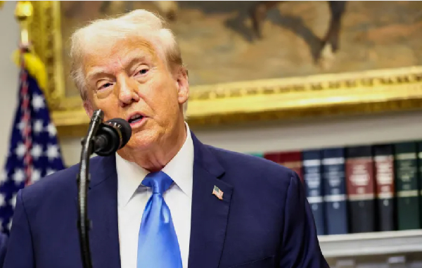 Consider airspace around Venezuela closed, US Pres Trump says