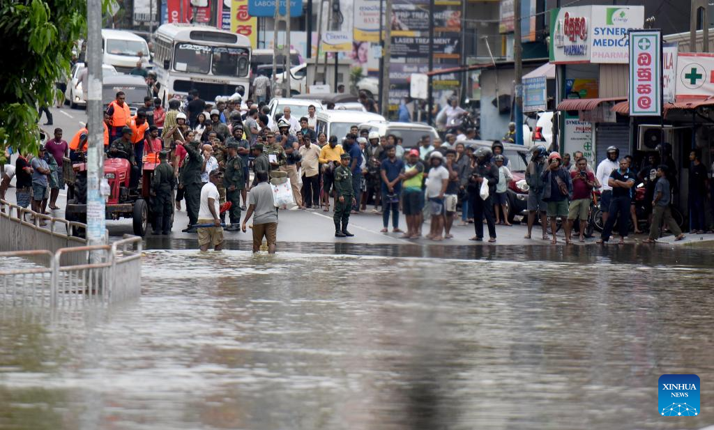 Sri Lanka’s Weather Disaster Death Toll Climbs To 153