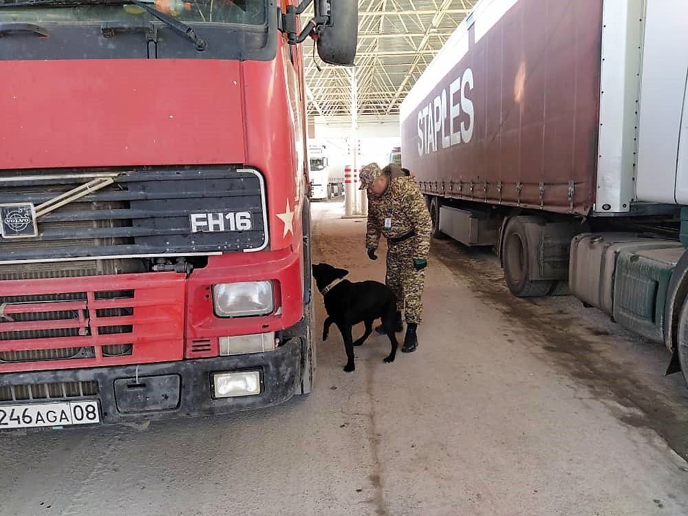 Truck Drivers Illegally Transporting Petroleum Products Detained In Kazakhstan