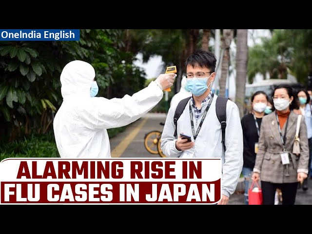Japan’s Flu Cases Hit Warning Level At Fastest Pace In 10 Years