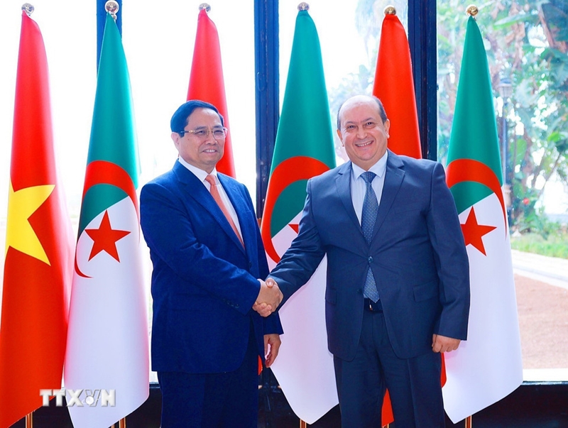 Vietnam, Algeria Elevate Ties To Strategic Partnership