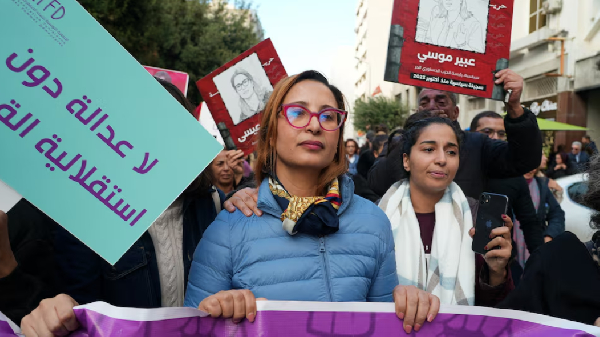 Tunisian police arrest opposition figure Chaima Issa to enforce 20-year jail term