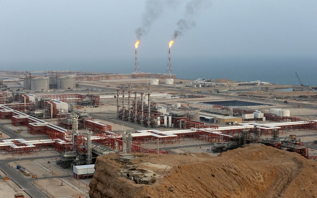 Iraq Resumes Iranian Gas Imports After Maintenance