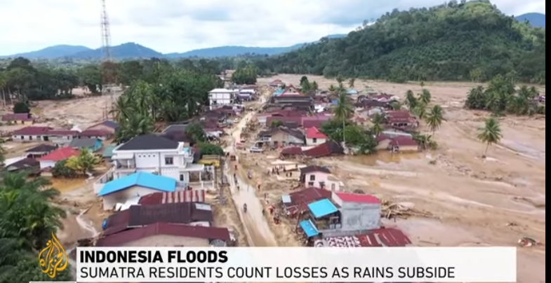 Death Toll From Floods, Landslides In Indonesia Rises To 442
