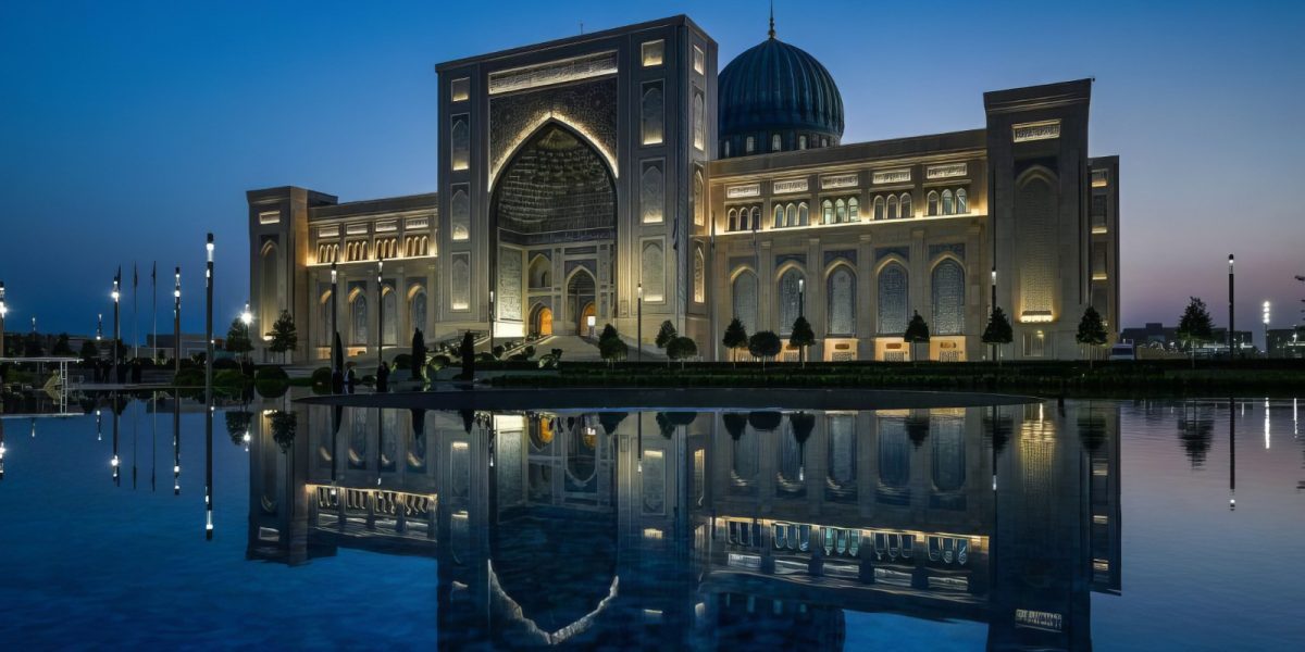 Centre of Islamic Civilisation, Uzbekistan